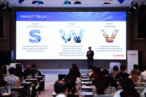 แคนนอนจัดสัมมนาใหญ่ “THINK BIG” ชูเทรนด์ดิจิทัลและโซลูชันอัจฉริยะ หนุนองค์กรเติบโตยั่งยืน