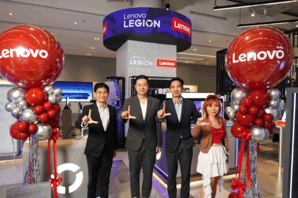 เลอโนโว เปิดตัว Legion Concept Store แห่งแรก พร้อมมุ่งมั่นขยายขอบเขตชุมชนเกมมิ่งในประเทศไทย