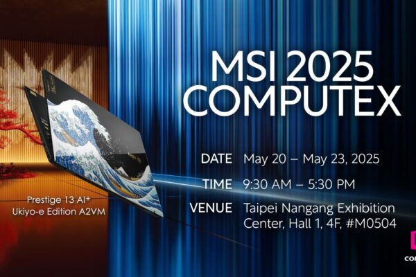 MSI ปลุกพลังอนาคต! จุดไฟนวัตกรรมในงานคอมพิวเตอร์ระดับโลกประจำปี 2025 สัมผัสสุดความร่วมมือระดับโลกไปในด้านนวัตกรรม รวมทั้ง Claw ที่จะมาเขย่าวงการ ด้วยเทคโนโลยีที่คุณห้ามพลาด!