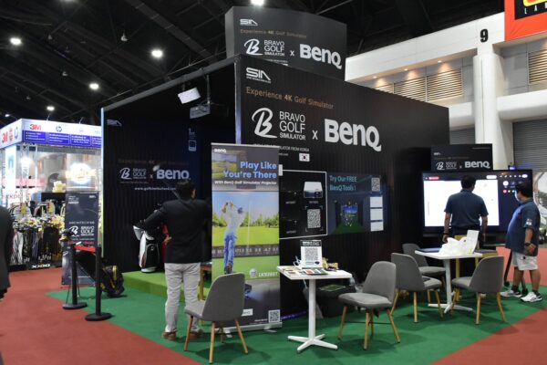 BenQ เขย่าตลาดกอล์ฟไฮเอนด์! เปิดตัว “LK936ST” โปรเจคเตอร์เรือธง 4K สุดล้ำ