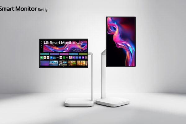 แอลจีส่ง Smart Monitor Swing จอสัมผัส 4K เคลื่อนที่ได้รุ่นแรก พร้อม webOS ในตัวให้ดูหนัง-ทำงานได้ทุกที่ในบ้าน