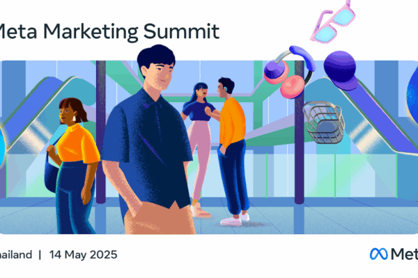 Meta เผยเทรนด์การใช้ AI เพื่อธุรกิจและโซลูชันล่าสุด จากงาน Meta Marketing Summit 2025 ขับเคลื่อนการเติบโตให้ธุรกิจไทย