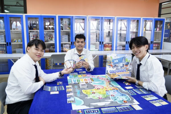 SPU เรียนโลจิสติกส์ผ่านบอร์ดเกมและ VR รายแรก เอาใจคนรุ่นใหม่ มีงานรองรับ รายได้สูง