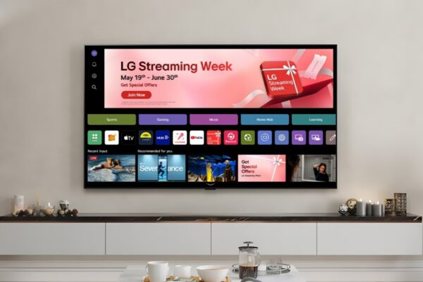 กลับมาอีกครั้ง! LG Streaming Week ส่งความบันเทิงระดับเวิลด์คลาส ผ่าน webOS พร้อมแพ็กเกจสุดคุ้ม