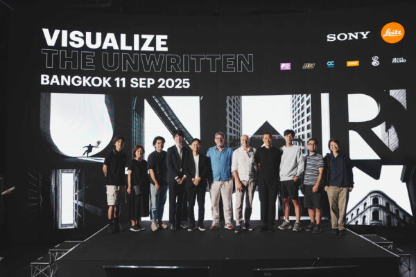 โซนี่ไทยโชว์ศักยภาพกล้อง CineAlta ในงาน Visualize the Unwritten