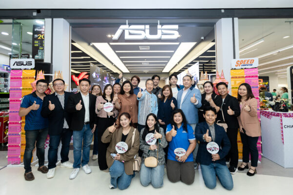 ASUS ขยายสู่เชียงใหม่ เปิดแฟลกชิปสโตร์แห่งที่ 8 มอบประสบการณ์ One ASUS ครบวงจร