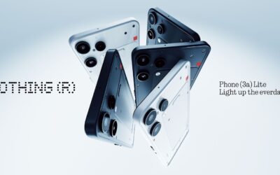 Nothing เปิดตัว Phone (3a) Lite สมาร์ตโฟนดีไซน์เป็นเอกลักษณ์ พร้อมนวัตกรรมเพื่อทุกคน เริ่มต้นเพียง 7,999 บาท